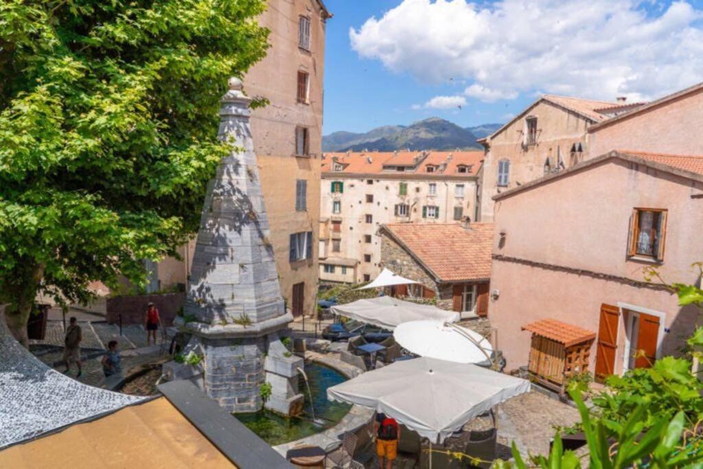 Corte Magnifique T2 45M2 Neuf 5 Personnes Place St Marcel Hyper Centre Wifi Lave Linge Tv Buitenkant foto