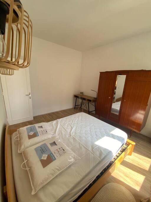 Corte Magnifique T2 45M2 Neuf 5 Personnes Place St Marcel Hyper Centre Wifi Lave Linge Tv Buitenkant foto