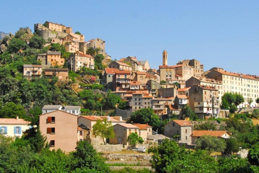 Corte Magnifique T2 45M2 Neuf 5 Personnes Place St Marcel Hyper Centre Wifi Lave Linge Tv Buitenkant foto